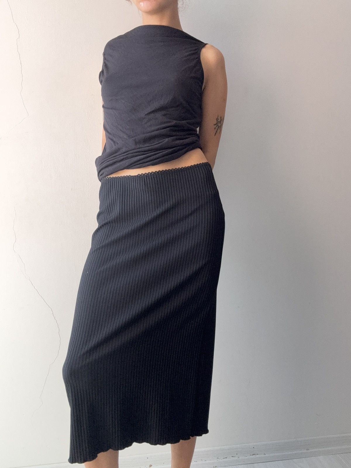 Vintage Geri C newyork skirt Size 26" / US 2 / IT 38 - 3 Thumbnail