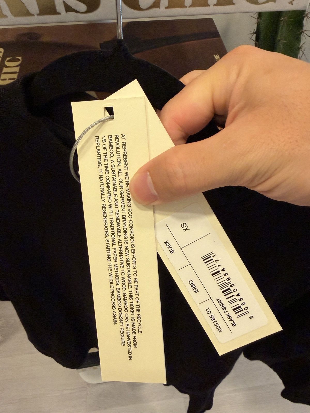 Represent Clo. Black Represent tee Size US XS / EU 42 / 0 - 4 Thumbnail