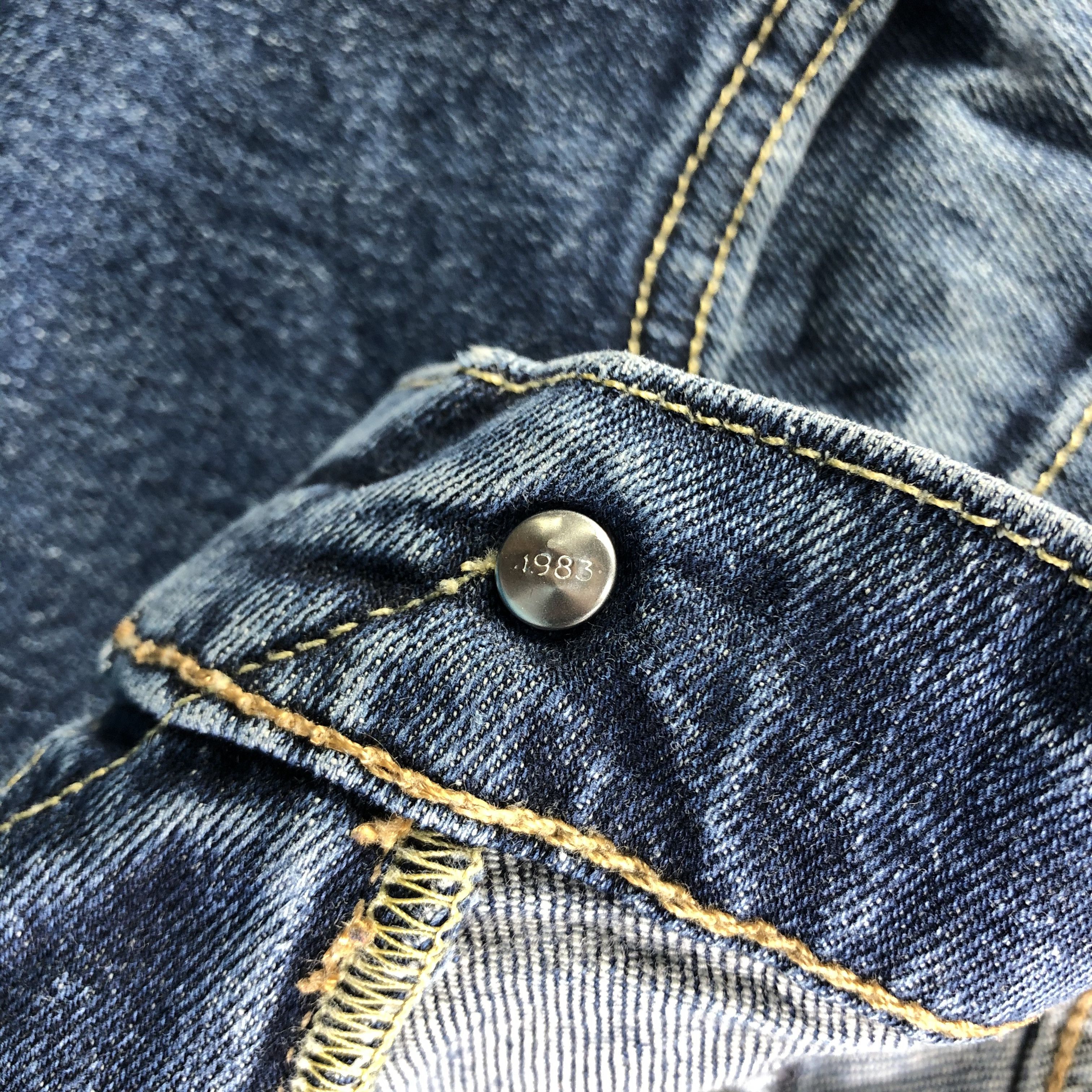 Levi's Vintage Blue Wash Levis 519 Jeans-J3483 Size 29" - 10 Thumbnail