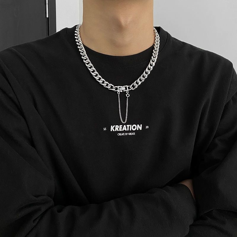 Other Vibe STEAL! Y2K Chains Necklace Chain Size ONE SIZE - 3 Thumbnail
