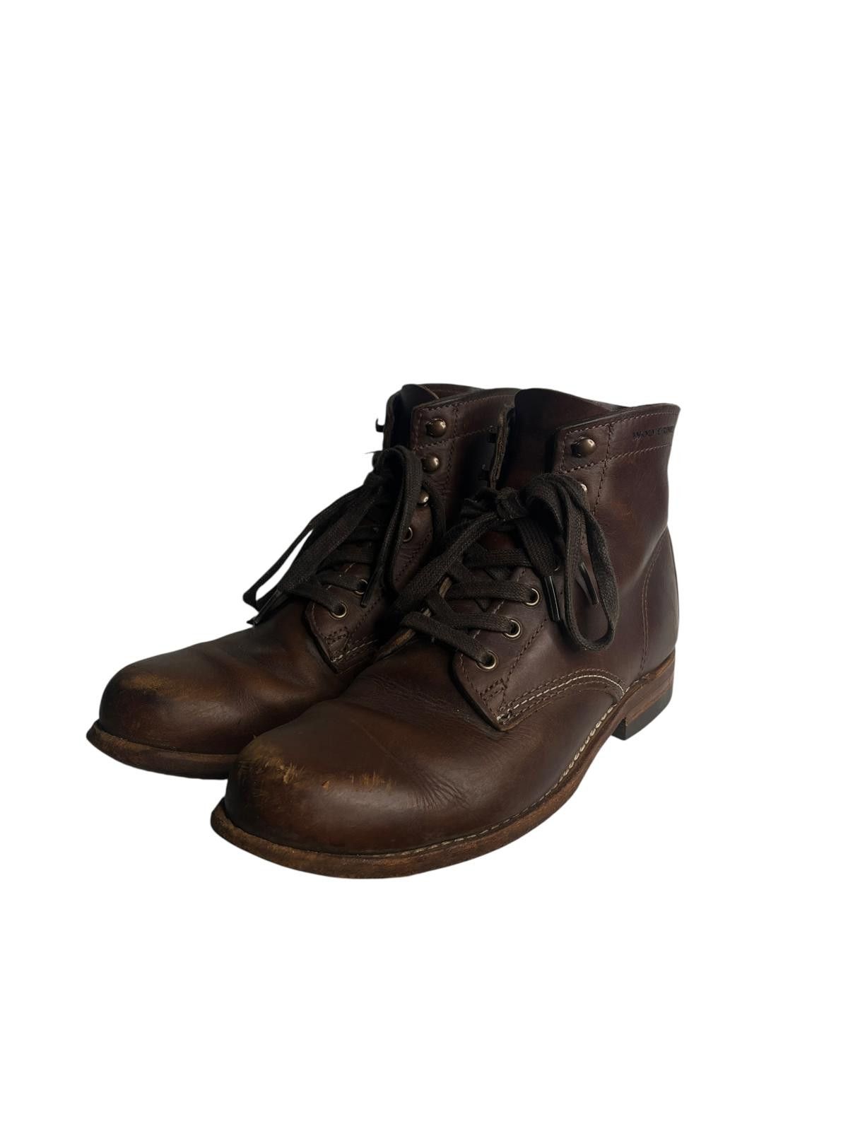 Wolverine Wolverine 1000 Mile Boots Brown Leather Made in USA Men’s 7D Size US 7 / EU 40 - 3 Thumbnail