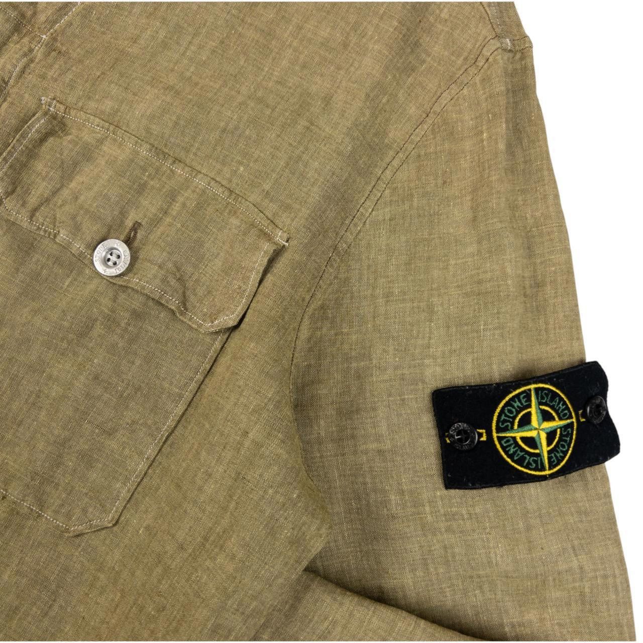 Stone Island Vintage Stone Island Compact Button Up Jacket Size L Size US L / EU 52-54 / 3 - 4 Thumbnail