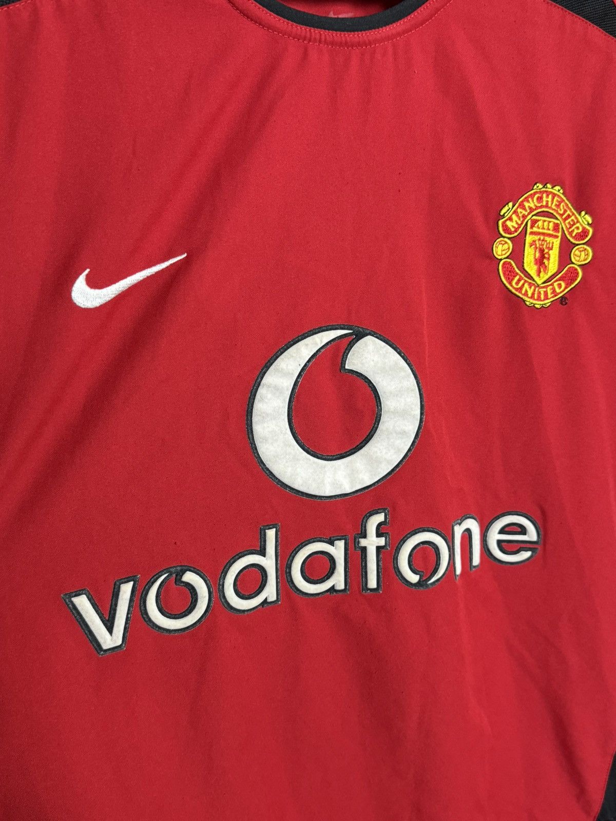 Nike Vintage Manchester United 02/04 Home Football Jersey Size US S / EU 44-46 / 1 - 3 Thumbnail