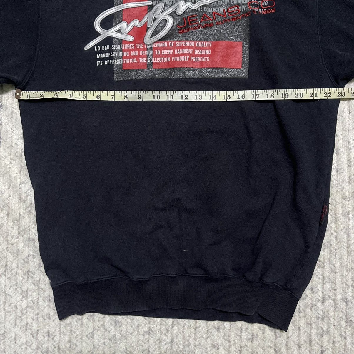 Fubu Rare Vintage Fubu JNCO Signature Logo Sweatshirt Size US L / EU 52-54 / 3 - 10 Thumbnail