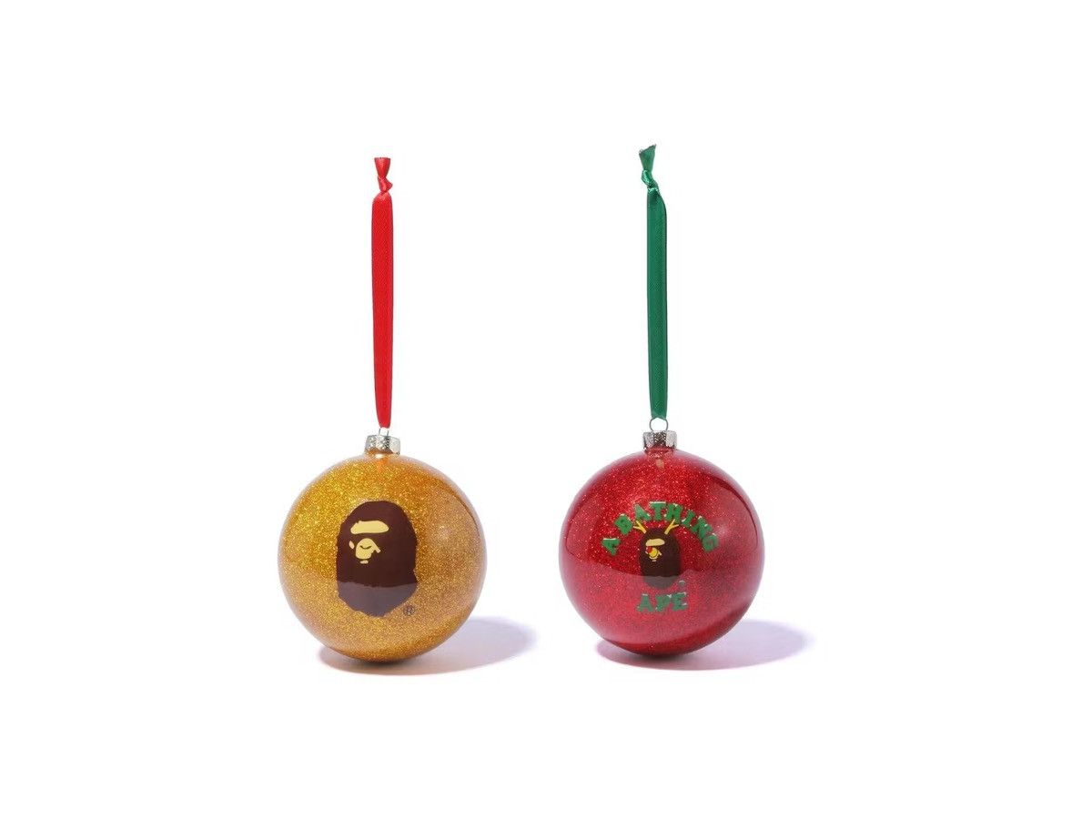Bape BAPE A Bathing Ape Ornaments Set of 2 Size ONE SIZE - 1 Thumbnail