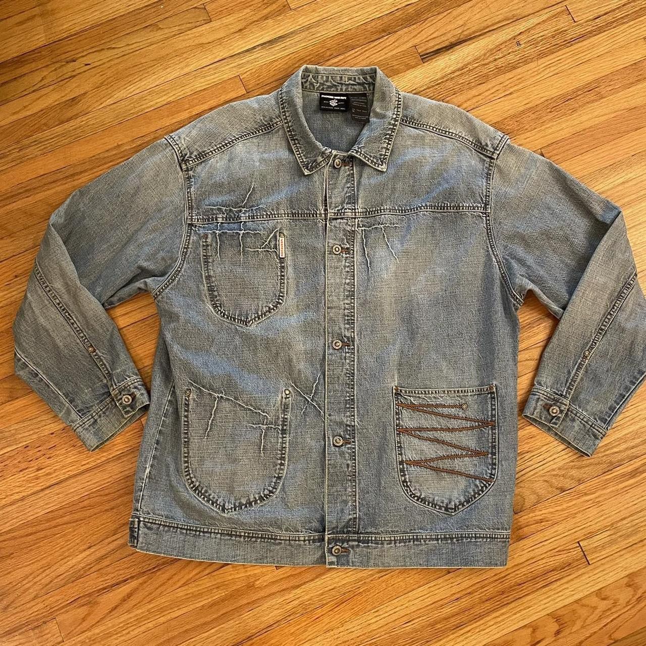 Rocawear Vintage Rocawear Denim Jacket Size US XL / EU 56 / 4 - 1 Thumbnail