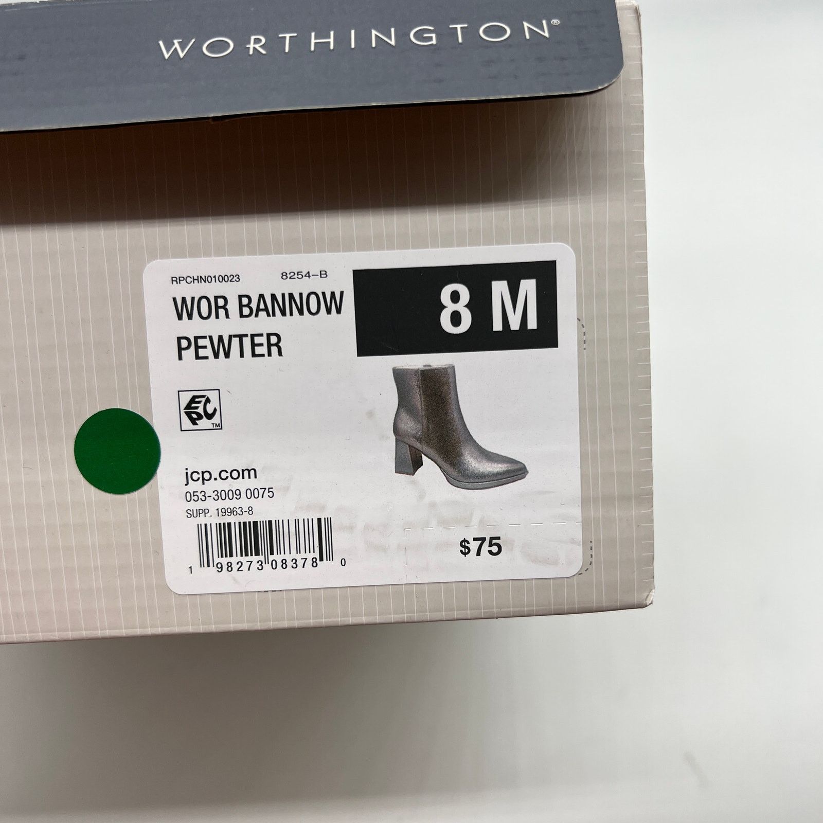 Other Worthington Womens Bannow Flared Heel Size US 8 / IT 38 - 3 Thumbnail
