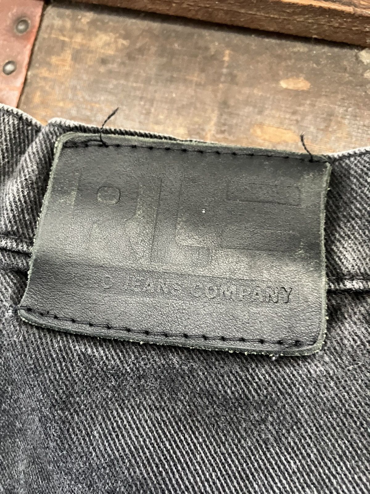 Polo Ralph Lauren vintage Black Polo Jeans sz 31/30 Size US 31 - 3 Thumbnail