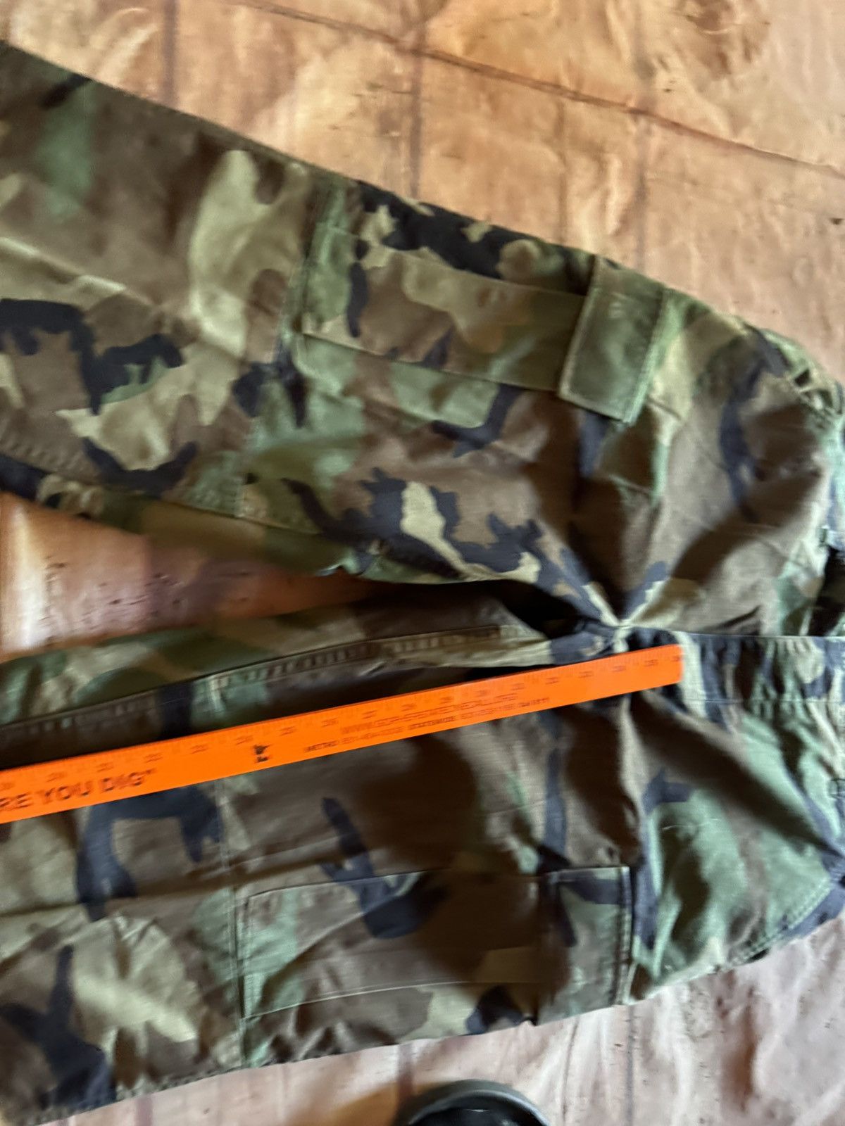 Vintage Vintage Camo Pants Size US 34 / EU 50 - 7 Thumbnail