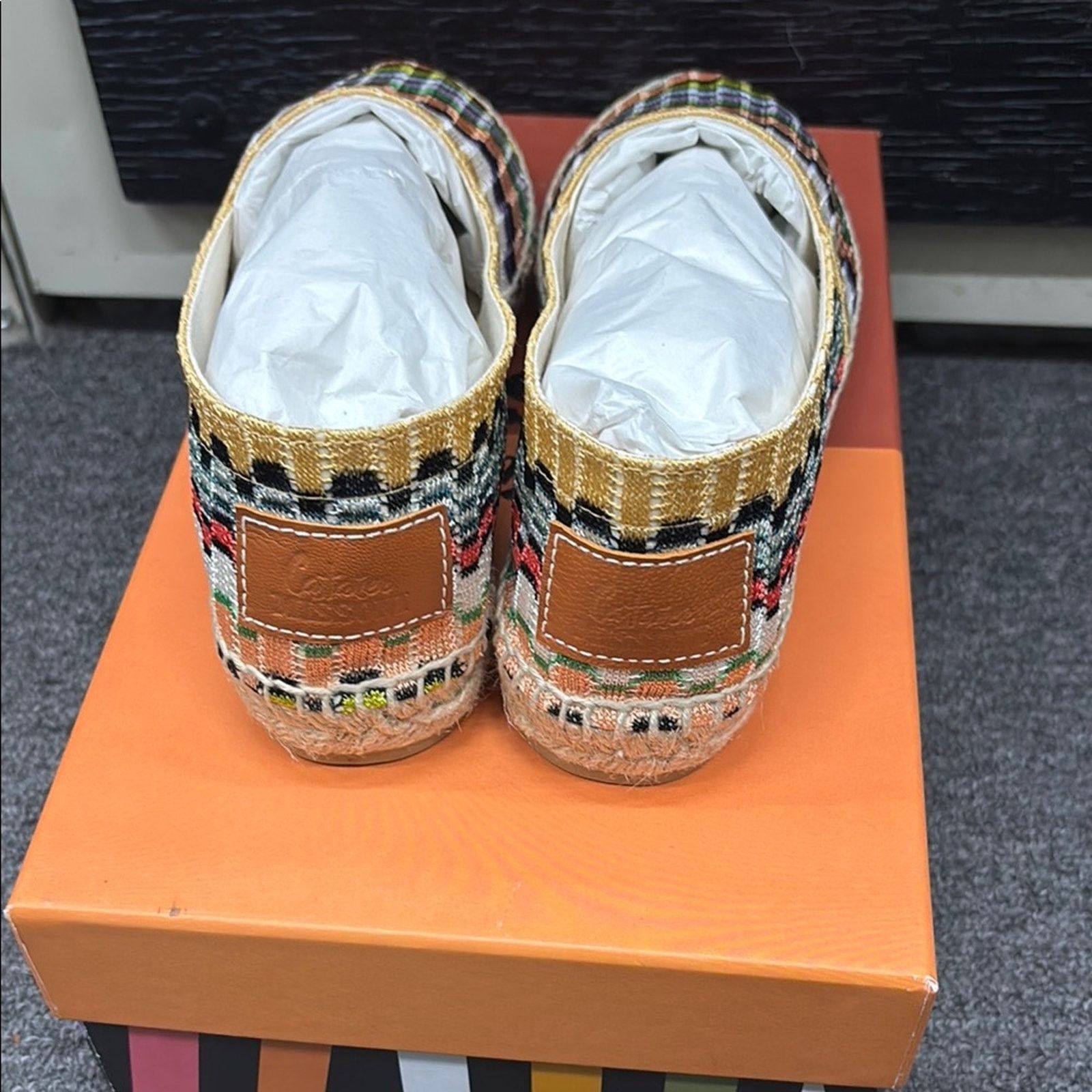 Missoni NWT Missoni Colorful Espadrille Sneakers Size 37 US 7 Size US 7 / IT 37 - 3 Thumbnail