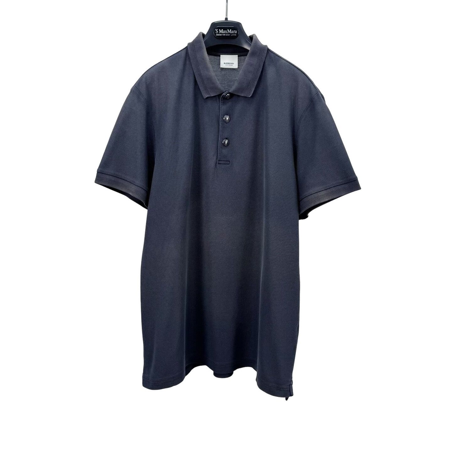 Burberry Burberry Enamel Button Polo Shirt Size L Size US L / EU 52-54 / 3 - 1 Thumbnail