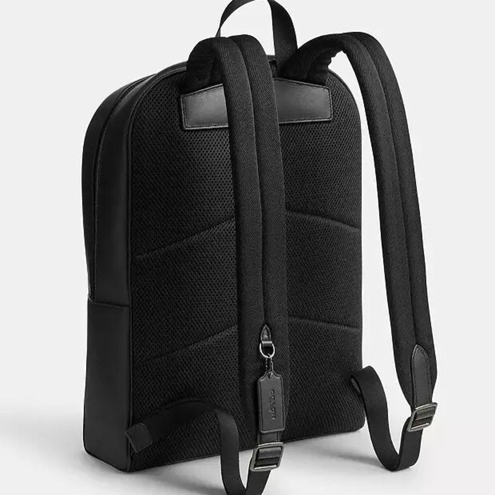 Coach NWT Coach Men's Owen Backpack Signature Canvas Black CAJ90 Size ONE SIZE - 7 Thumbnail