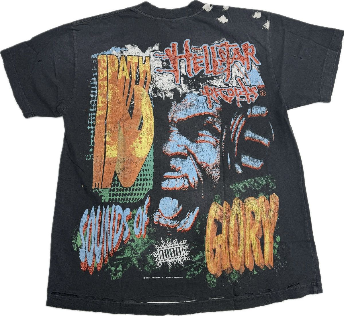 HELLSTAR Hellstar Headphones T-shirt Size US S / EU 44-46 / 1 - 3 Thumbnail