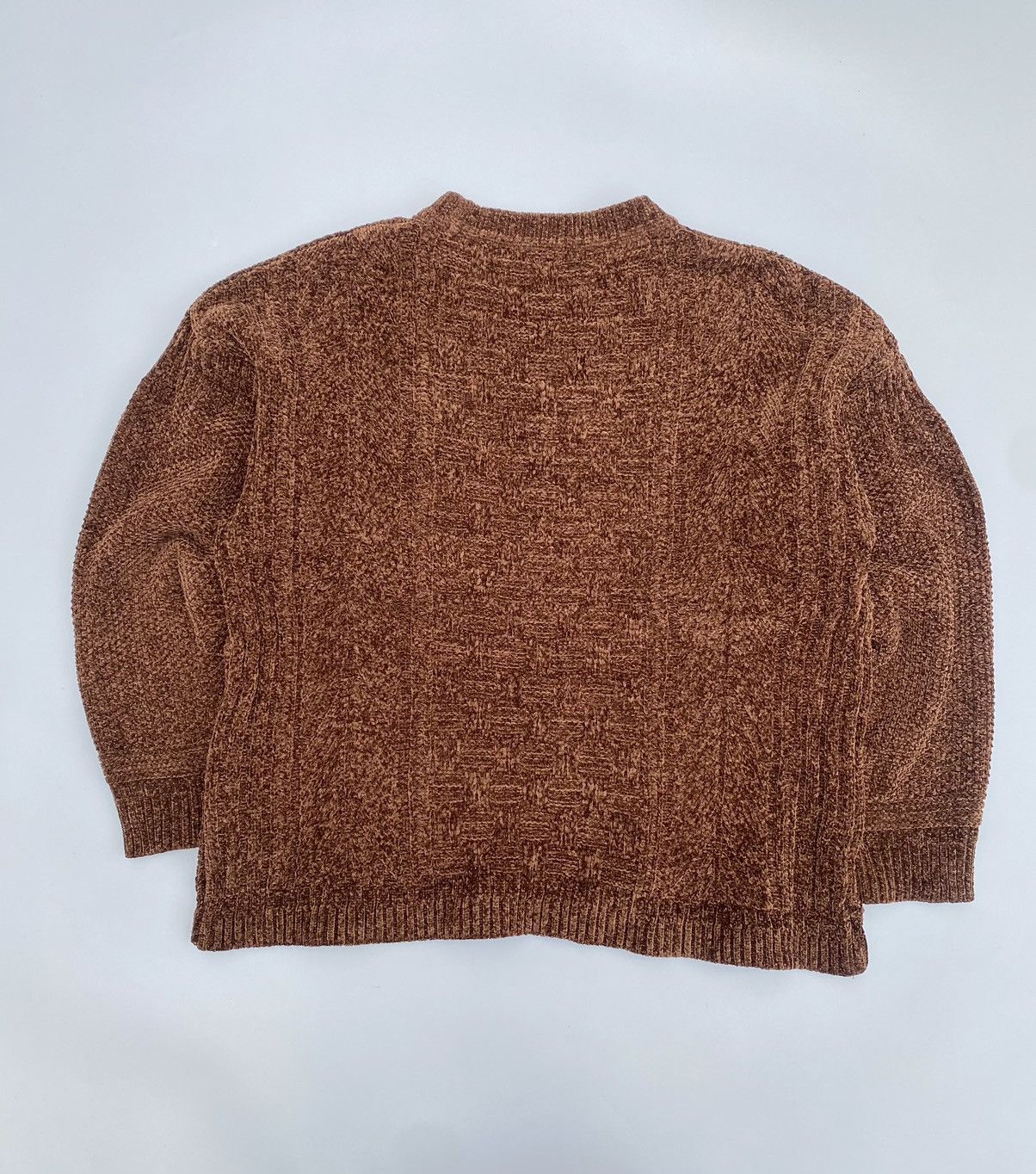 YASHIKI Velour Knit Sweater Size US M / EU 48-50 / 2 - 8 Thumbnail