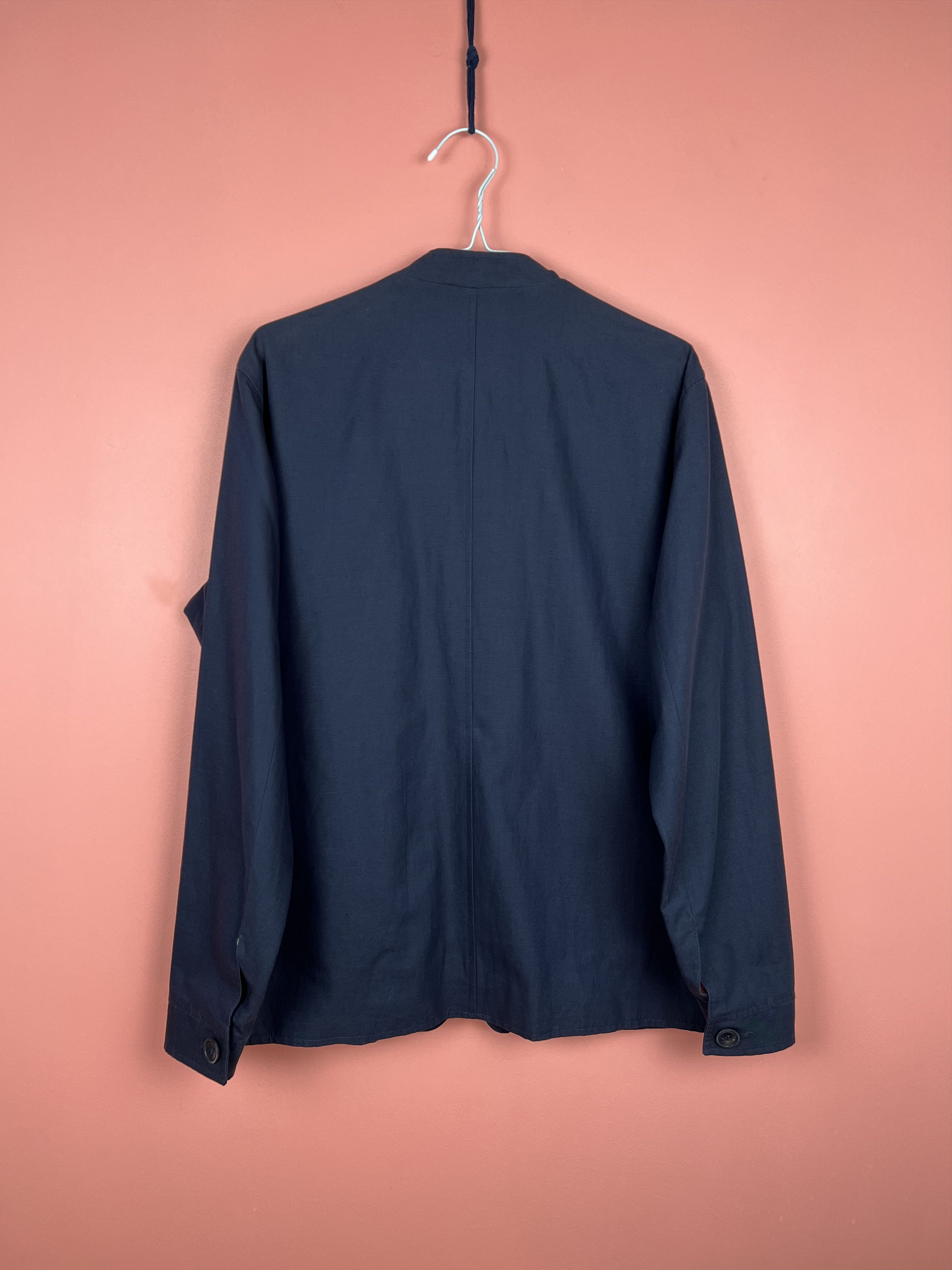 Oliver Spencer Oliver Spencer blazer blue jacket streetwear y2k avantgarde Size 44R - 10 Thumbnail