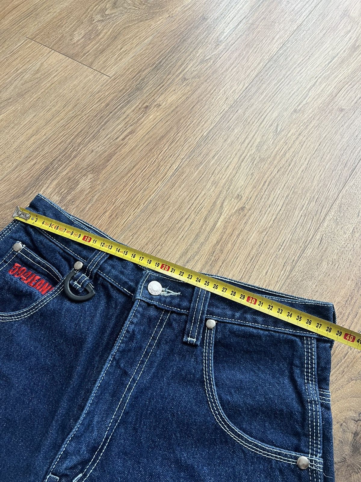 Japanese Brand 🔥Printed multipocket denim y2k style evisu , wutang ,eminem Size US 28 / EU 44 - 10 Thumbnail