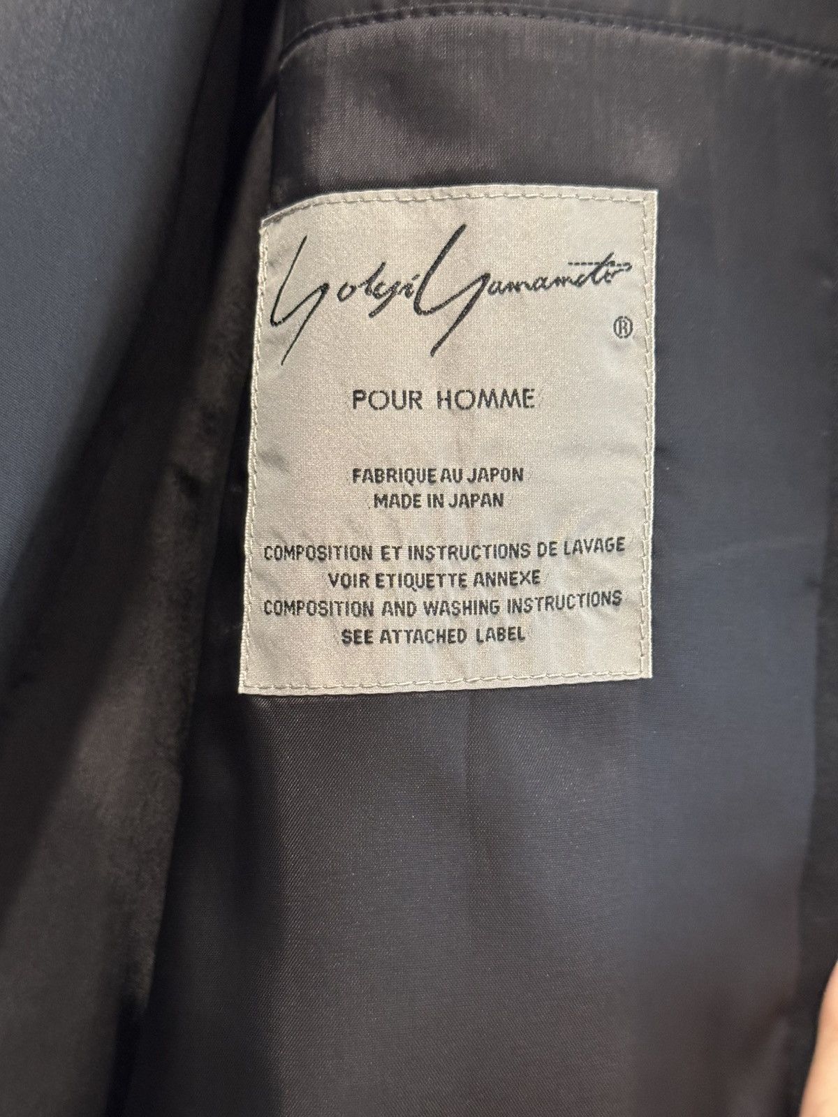 Yohji Yamamoto 1990SS replica dog 犬 jacket Size US L / EU 52-54 / 3 - 3 Thumbnail