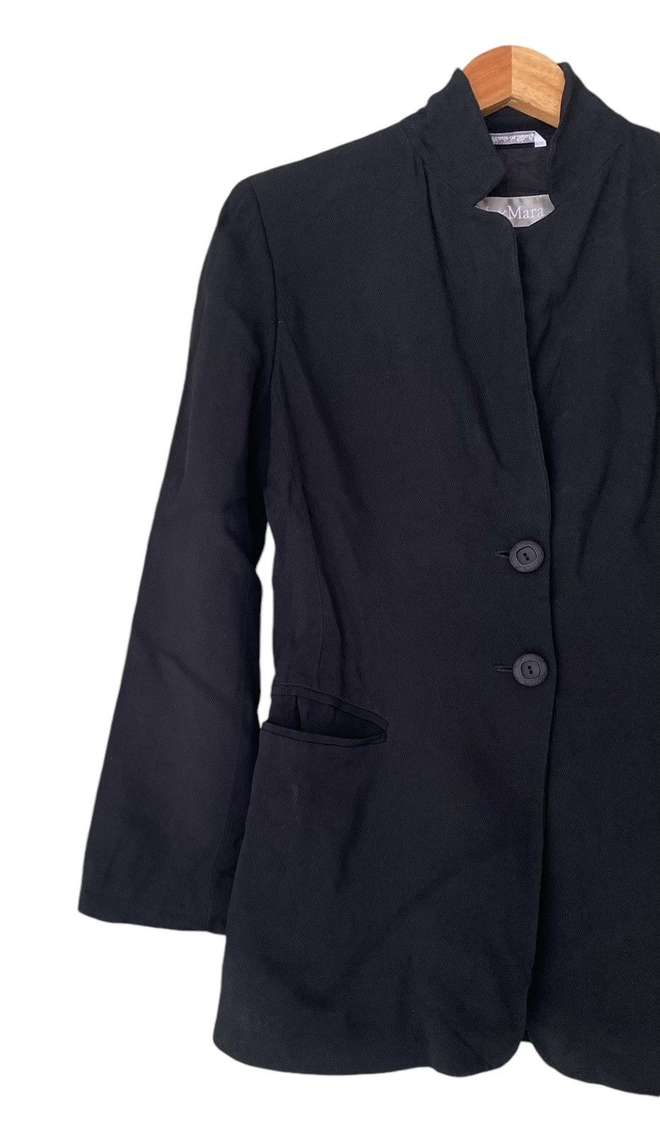 Max Mara Rare MAX MARA Blazer Size M / US 6-8 / IT 42-44 - 3 Thumbnail