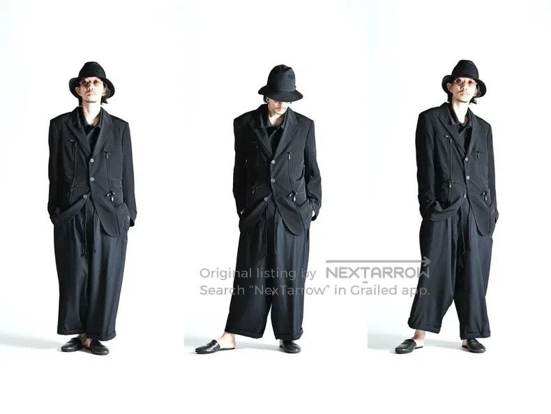 Yohji Yamamoto YOHJI YAMAMOTO Jacket Size US M / EU 48-50 / 2 - 4 Thumbnail