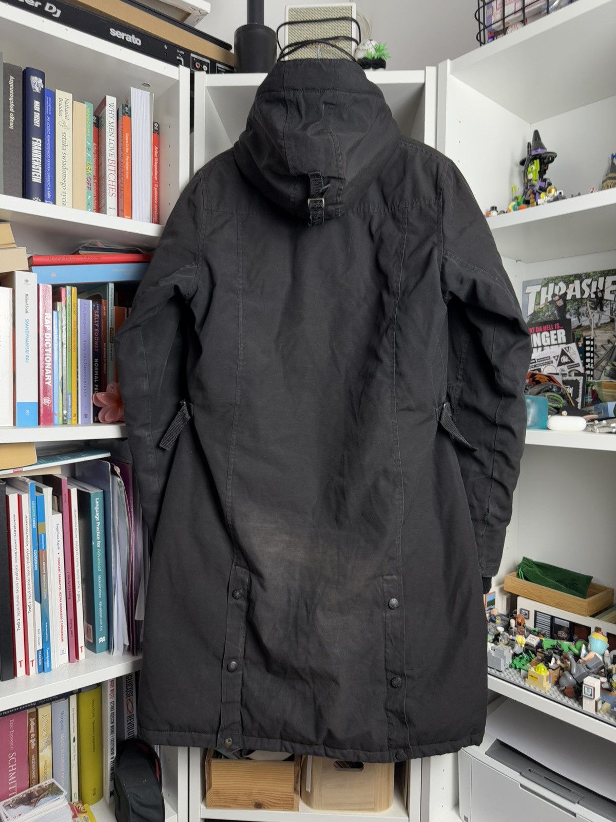 Canada Goose × Designer Canada goose down puffer parka jacket L outdoor designer rare Size L / US 10 / IT 46 - 2 Thumbnail