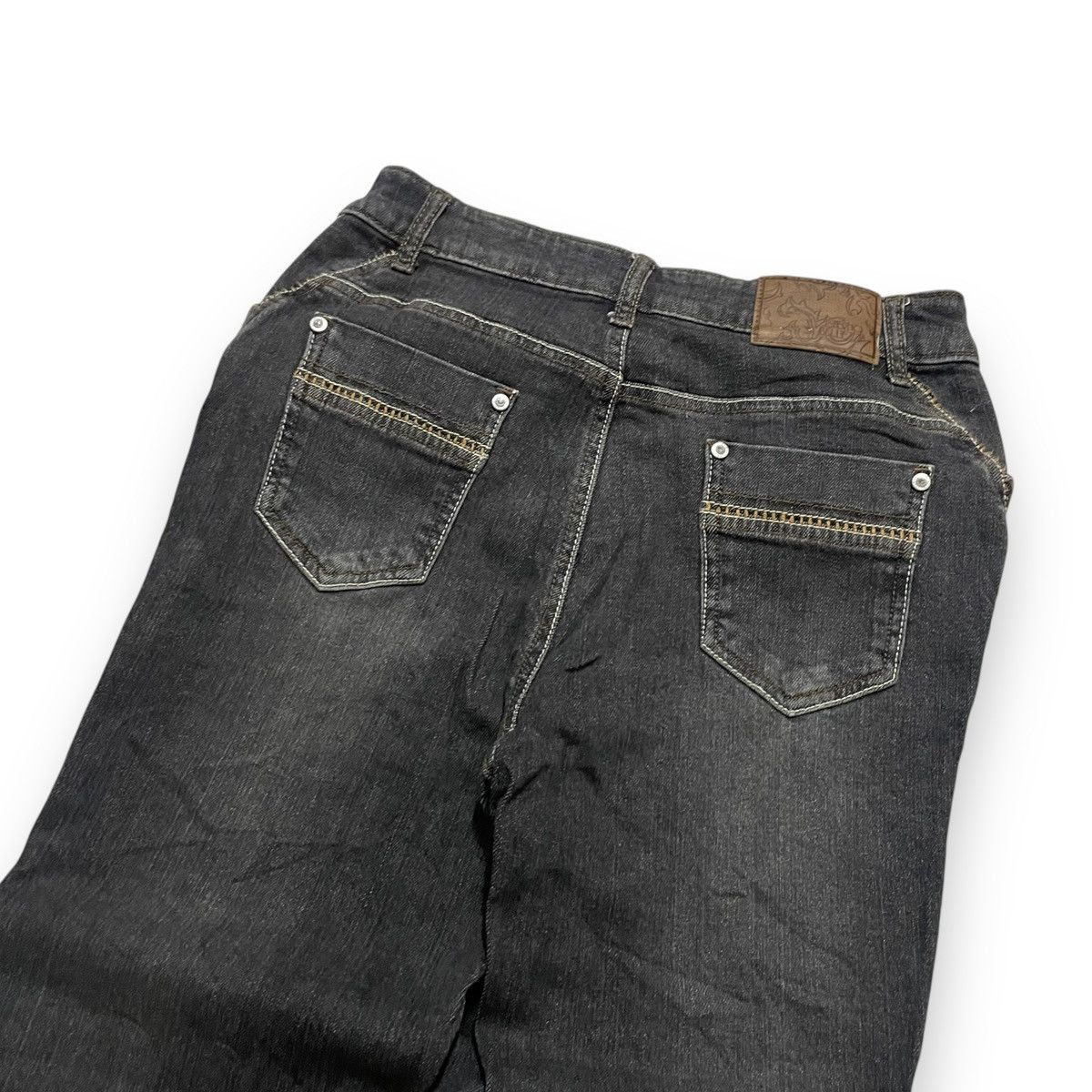 If Six Was Nine ORIGINAL FLARED JOUER AUX ECHECS (28×40) Size US 28 / EU 44 - 10 Thumbnail