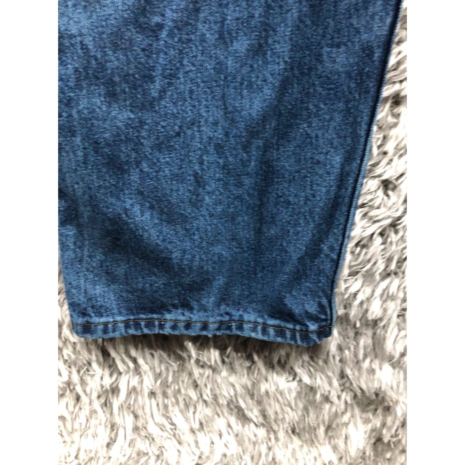 Vintage Urban Pipeline Jeans Size 42x32 Mens Mid Rise Straight Leg Medium Wash Blue Size US 42 / EU 58 - 7 Thumbnail