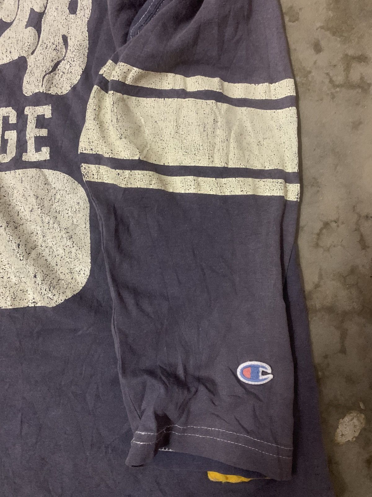 Champion Vintage 80’s Duffers Lodge Champions Long Sleeve Tee Size US M / EU 48-50 / 2 - 5 Thumbnail