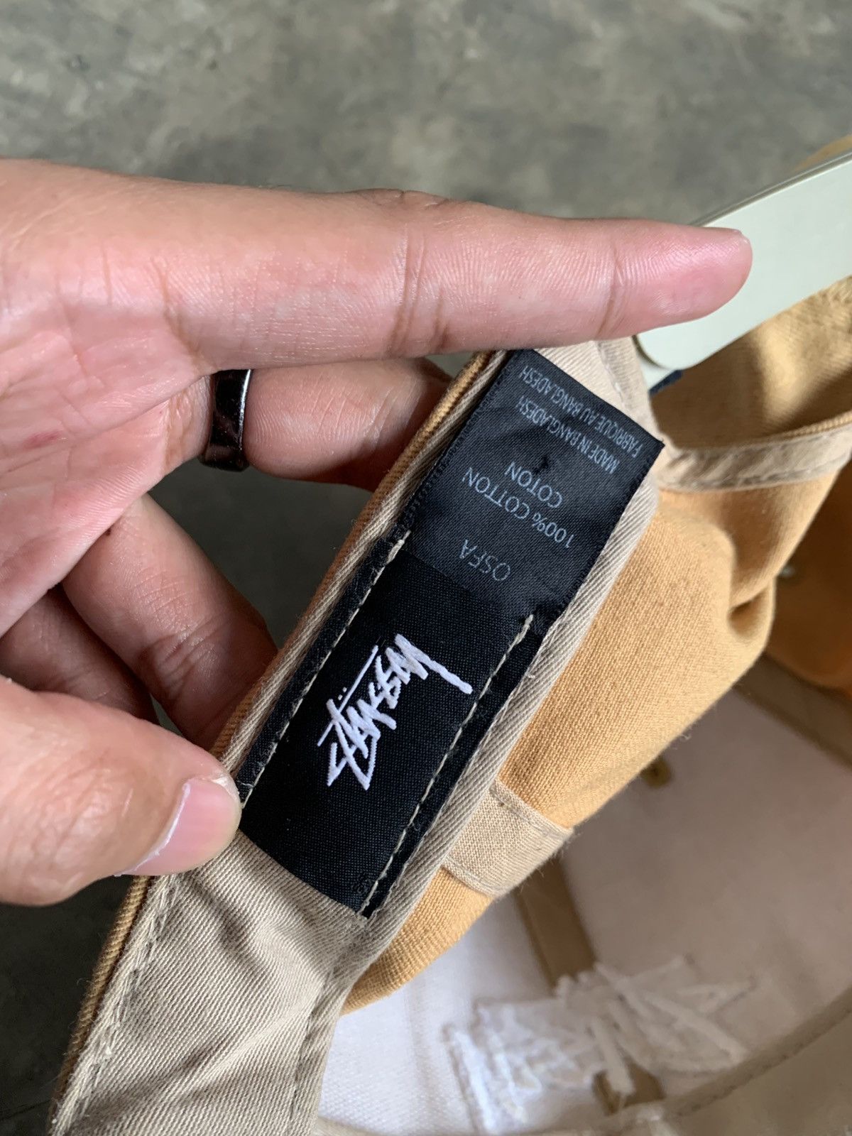 Stussy Vintage stussy snapback Size ONE SIZE - 5 Thumbnail