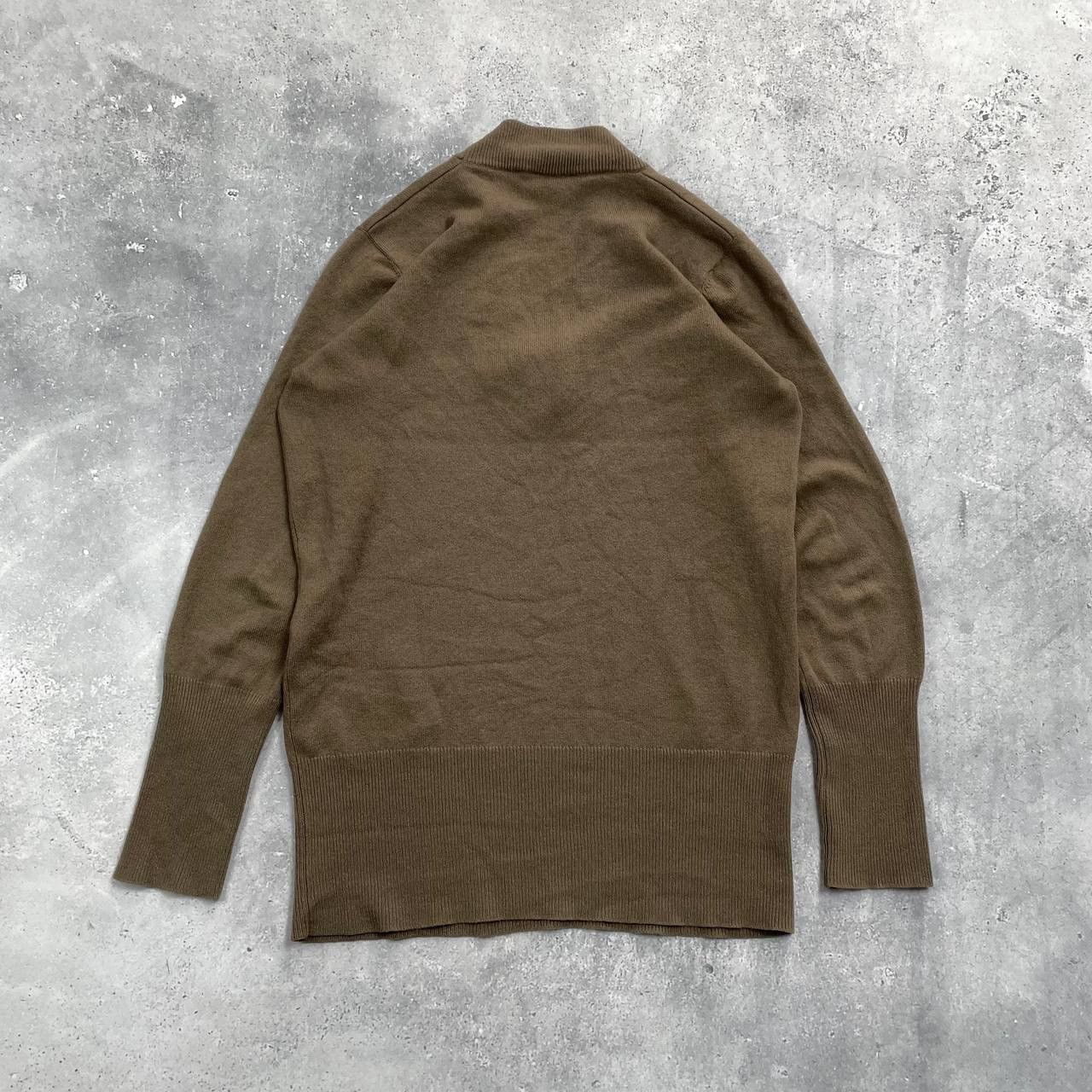 Brunello Cucinelli Brunello Cucinelli Cashmere V-Neck Sweater Pullover Women’s Size M / US 6-8 / IT 42-44 - 3 Thumbnail