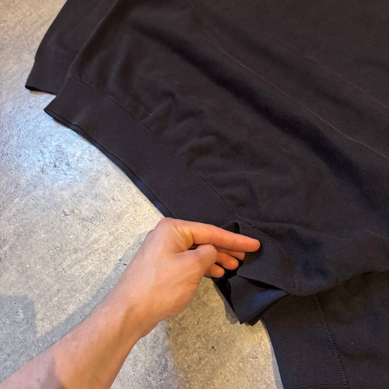 Kenzo Vintage Kenzo Basic Black Sweatr Size US M / EU 48-50 / 2 - 2 Thumbnail