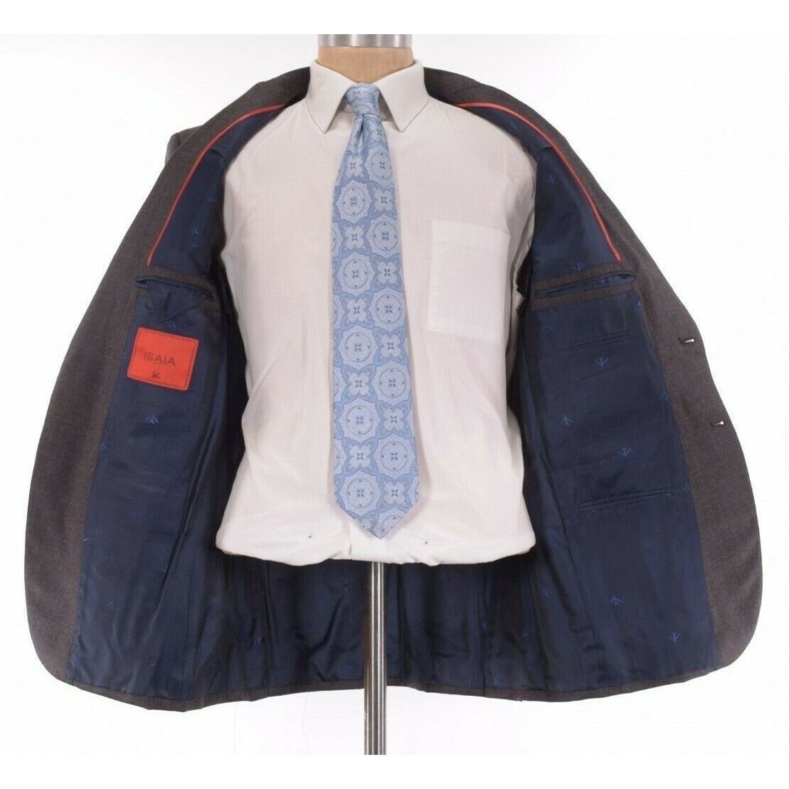 Isaia isaia Suit Size US 46 Regular in Brown Size 46R - 6 Thumbnail