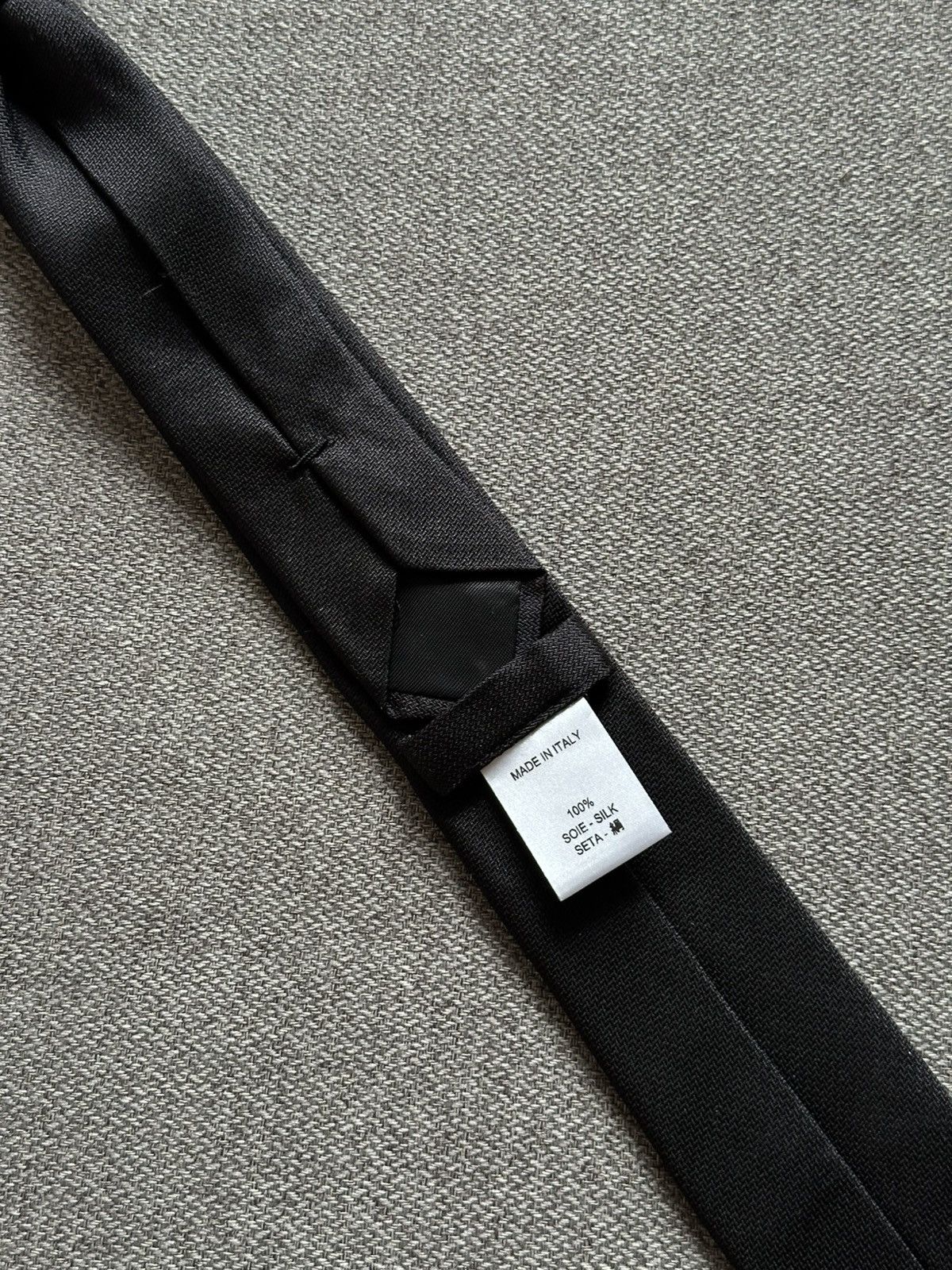 Givenchy Givenchy 100% silk tie with logo Size ONE SIZE - 6 Thumbnail