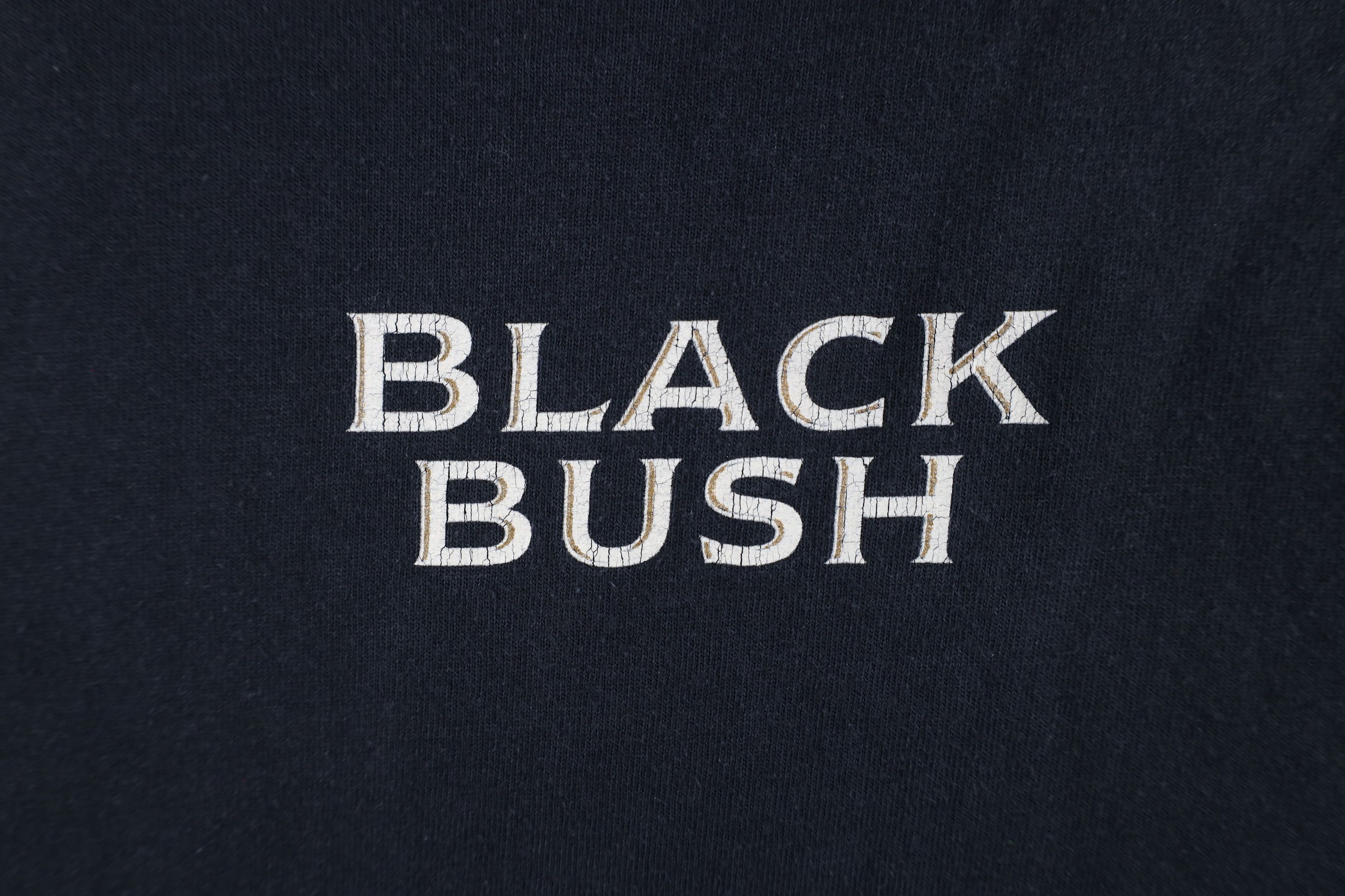 Vintage Vintage Spell Black Bush Irish Whiskey Short Sleeve T-Shirt Size US XL / EU 56 / 4 - 4 Thumbnail
