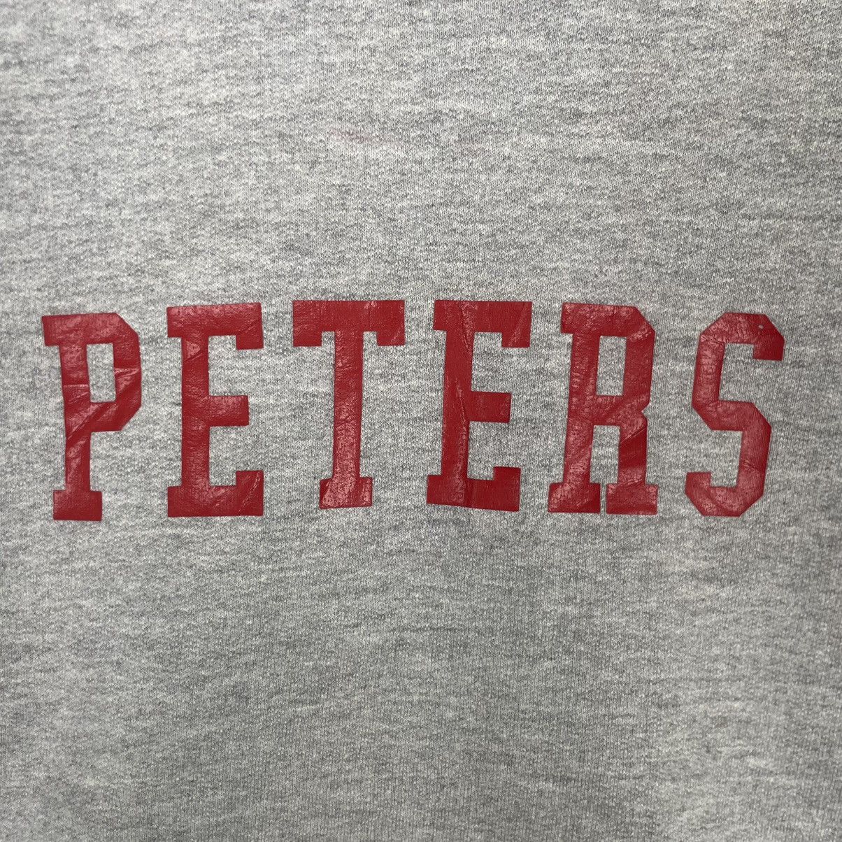 Designer × Vintage Vintage Hoodie/sweater PANTHER XC - gray Size US S / EU 44-46 / 1 - 7 Thumbnail