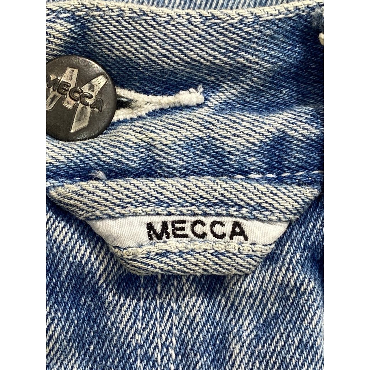 Mecca Brand Mecca Acid Wash Style Jeans Size US 31 - 12 Thumbnail