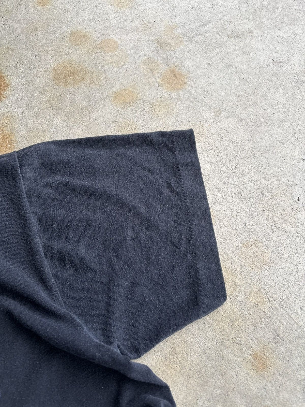 Other Vintage 90s USMC Marines Boxy Black Pain Is Weakness Tee Size US S / EU 44-46 / 1 - 5 Thumbnail