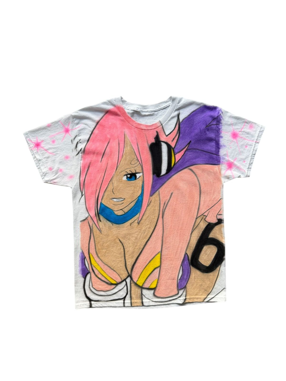 Other Airbrushed Vinsmoke Reiju T-shirt Size US M / EU 48-50 / 2 - 1 Thumbnail