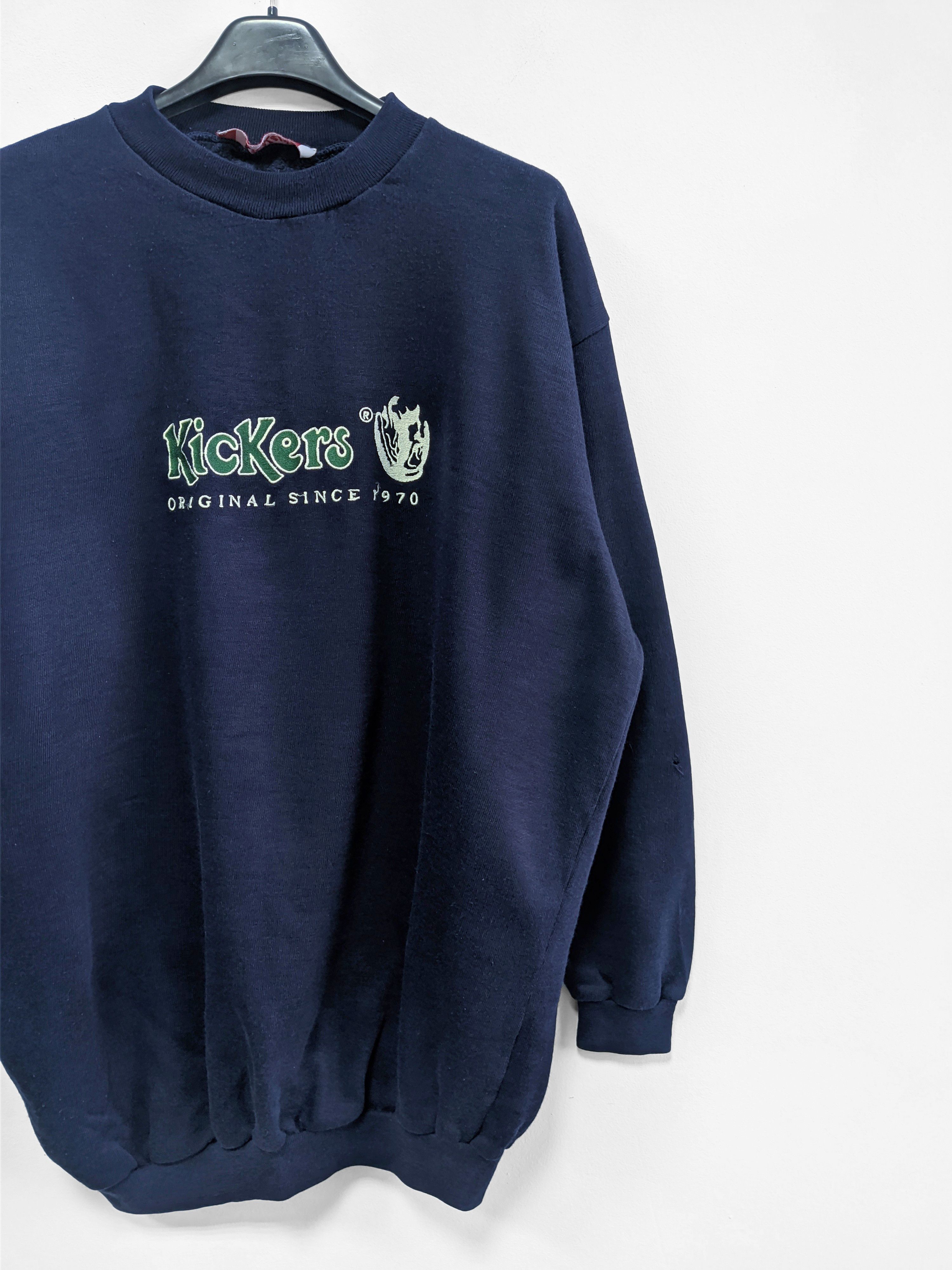 Kickers Kickers vintage sweatshirt big logo 90s y2k Size US M / EU 48-50 / 2 - 3 Thumbnail