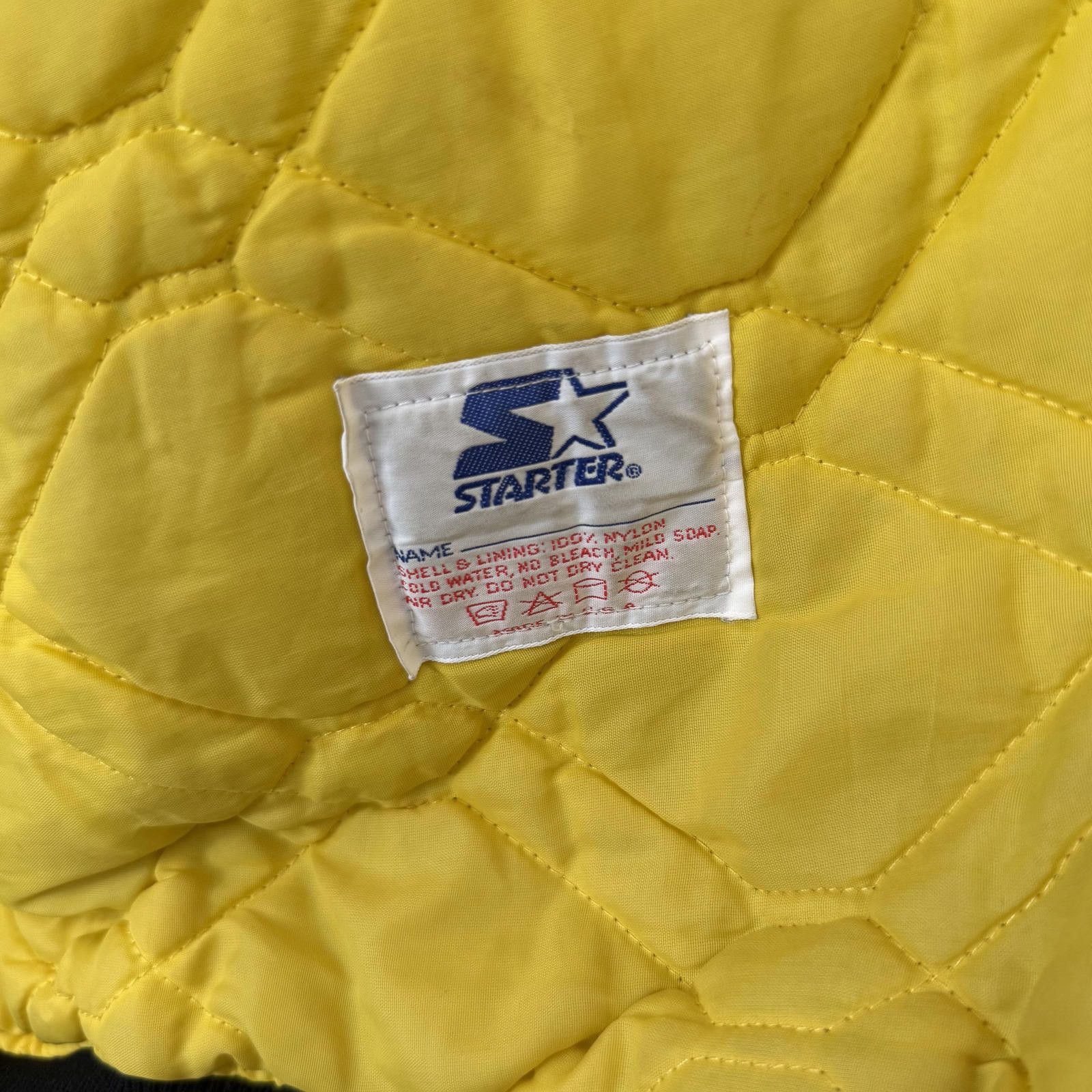 Starter Starter Jacket Men's M Black Steelers VTG 80s NFL Rare Size US M / EU 48-50 / 2 - 6 Thumbnail