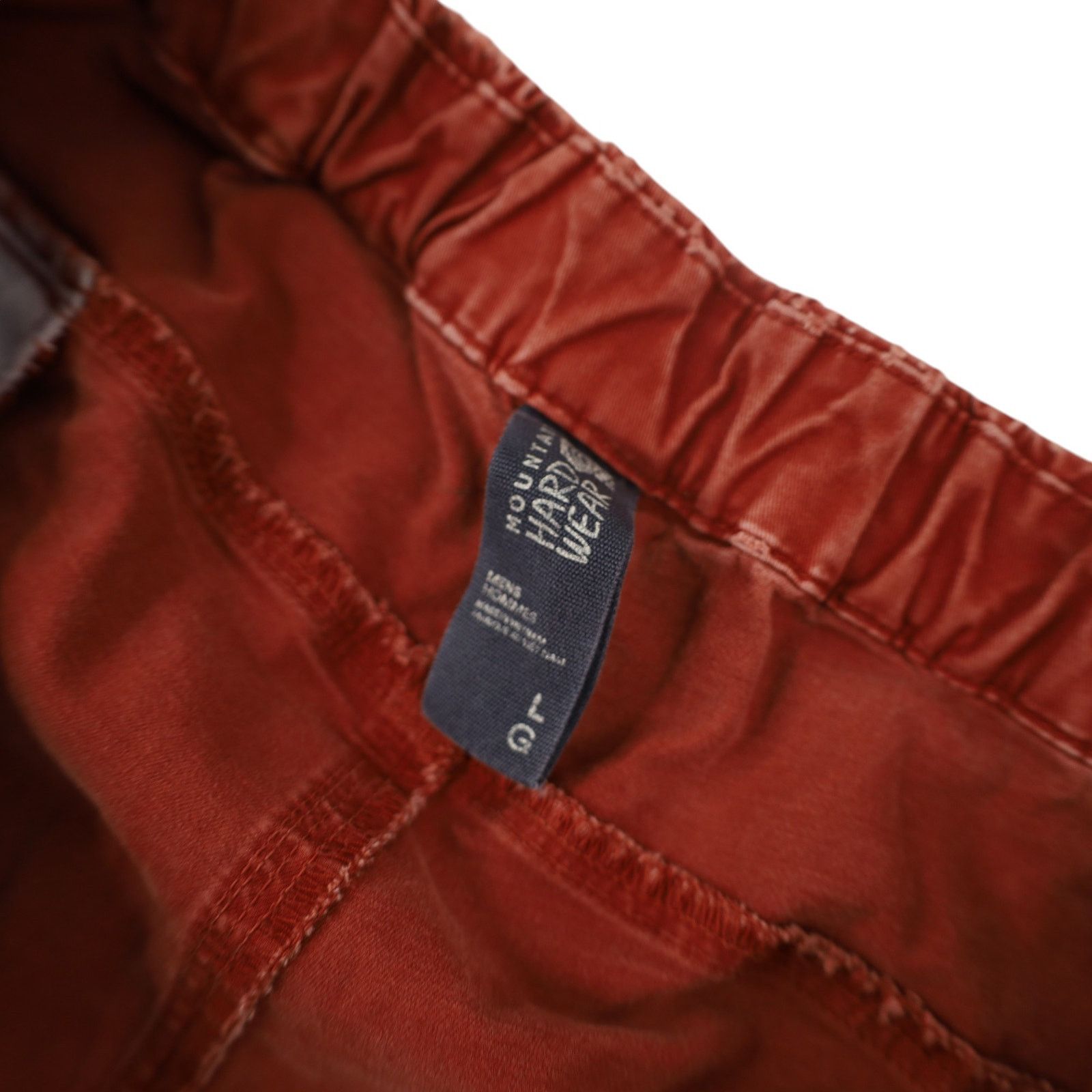 Mountain Hardwear × Vintage Mountain Hardwear Burt Orange Adventure Shorts Size US 30 / EU 46 - 6 Thumbnail