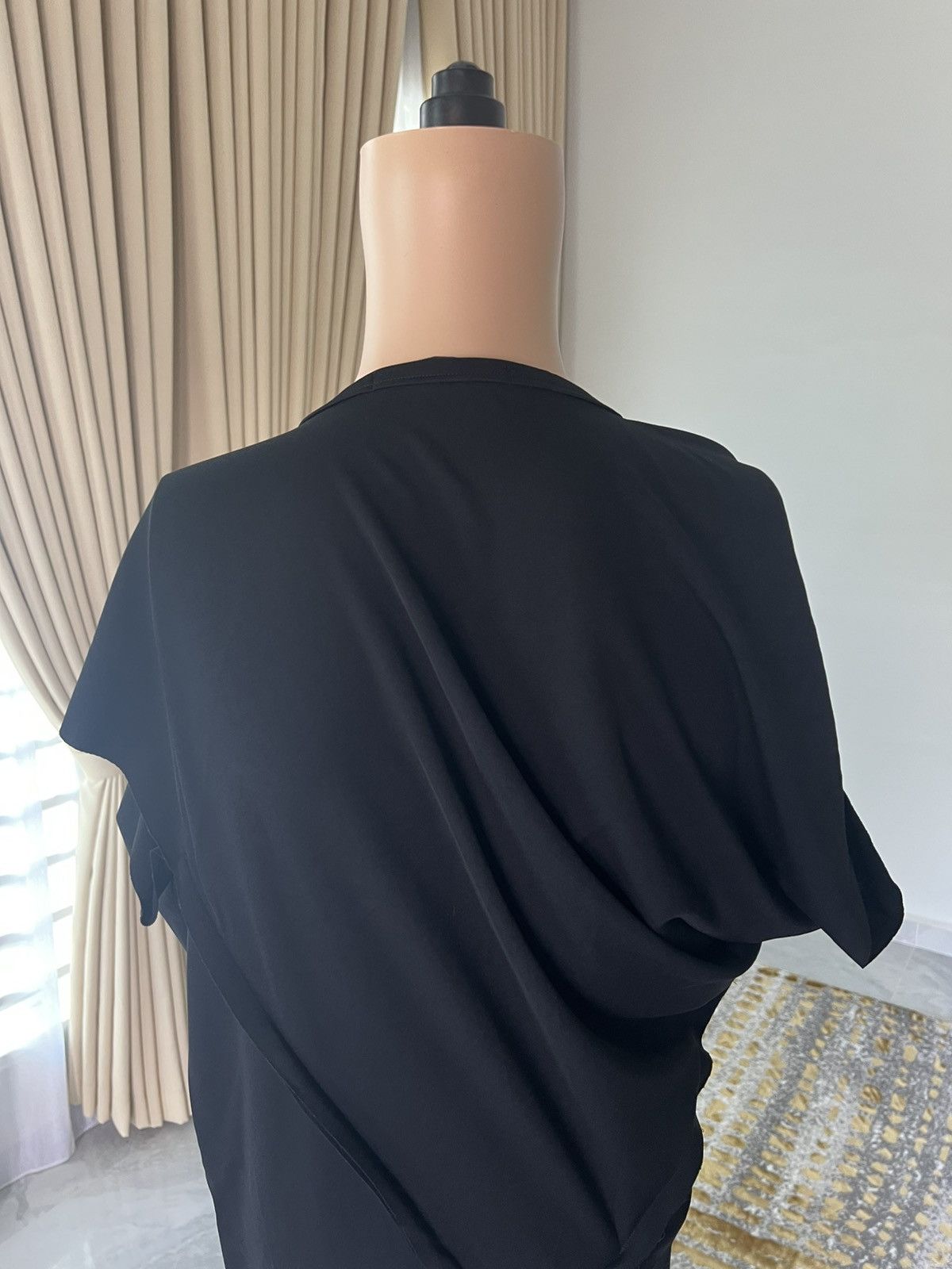 Japanese Brand × Limi Feu × Yohji Yamamoto Limi Feu Yohji Yamamoto dress Size M / US 6-8 / IT 42-44 - 6 Thumbnail