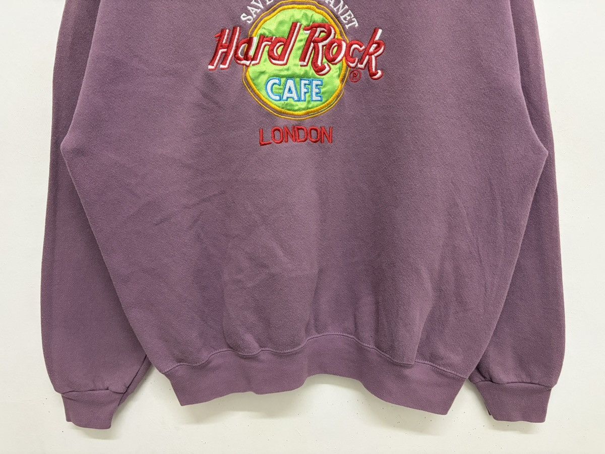 Lee RARE 🔥 HARD ROCK CAFE LONDON BY LEE FULL EMBROIDERED LOGO Size US L / EU 52-54 / 3 - 4 Thumbnail