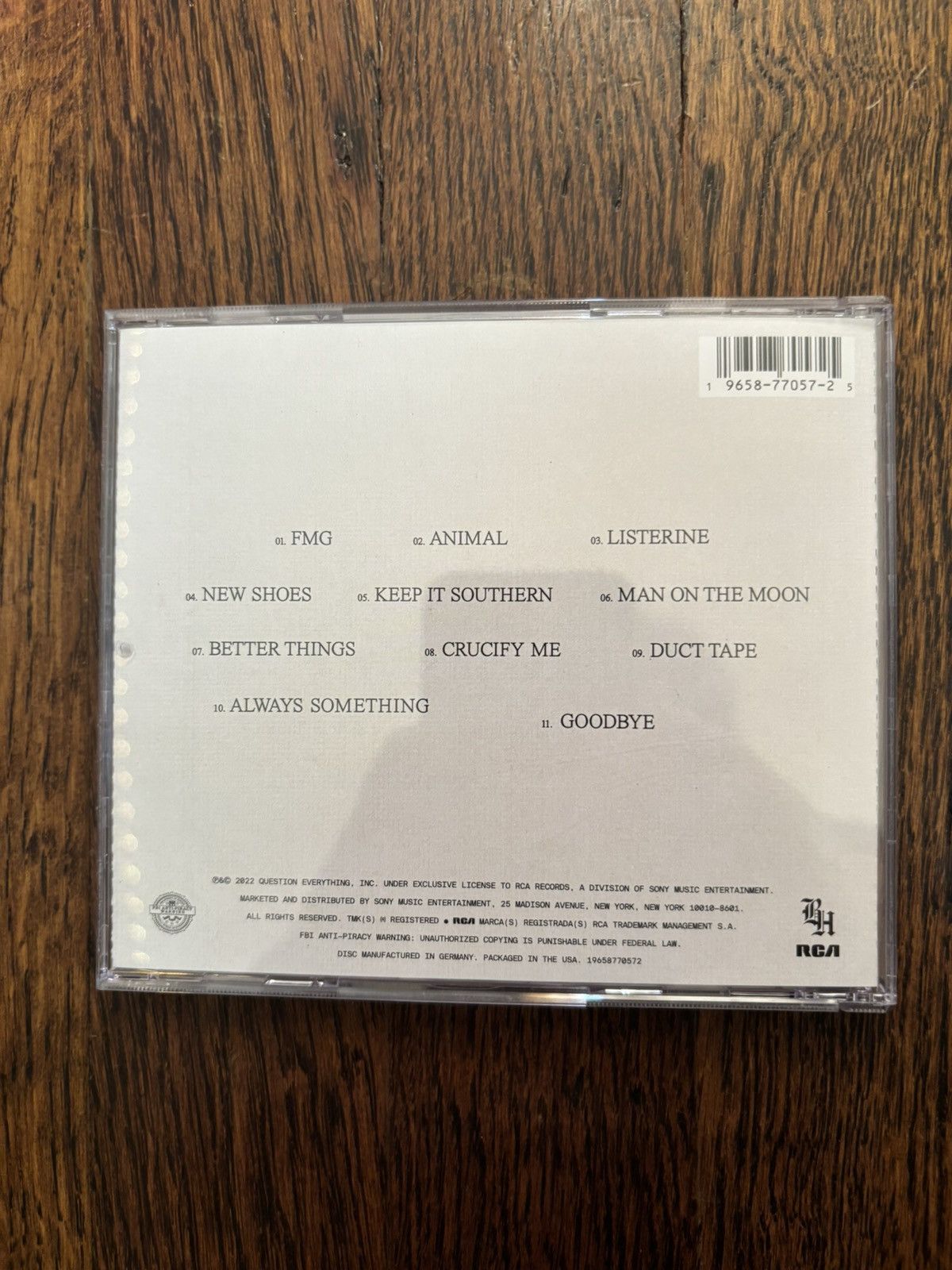 Brockhampton BROCKHAMPTON SIGNED MERLYN WOOD CD Size ONE SIZE - 2 Thumbnail