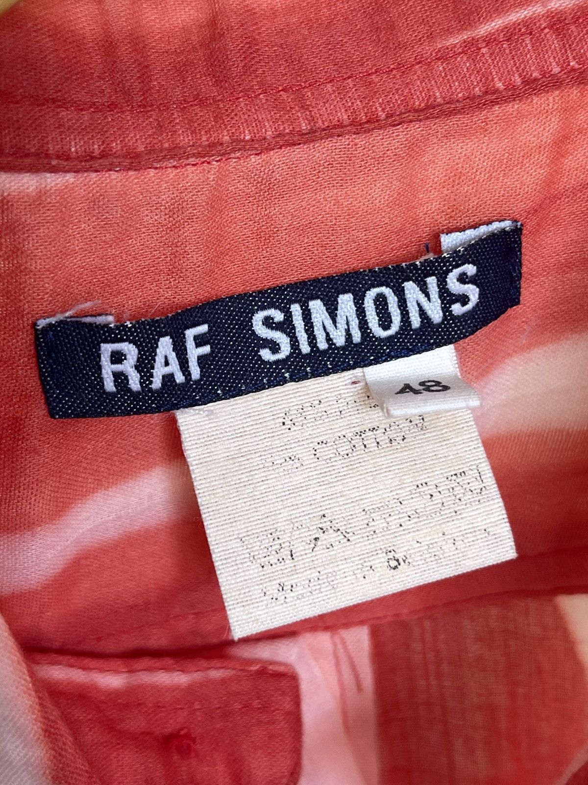 Raf Simons SS 1998 Raf Simons Black Palms Button Shirts Size US M / EU 48-50 / 2 - 6 Thumbnail