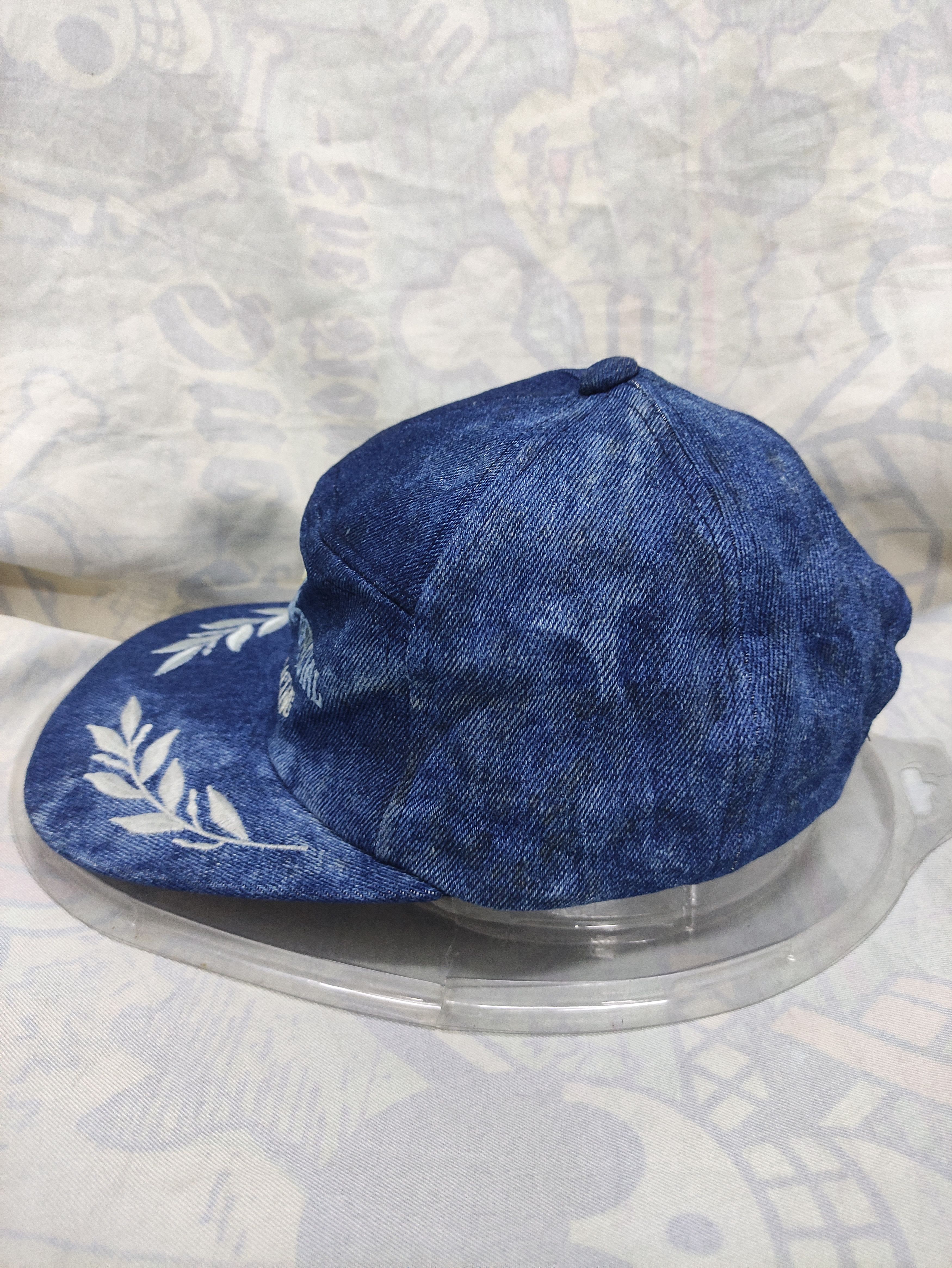 Vintage F1- PILOT OFFICIAL VINTAGE DENIM CAP Size ONE SIZE - 8 Thumbnail