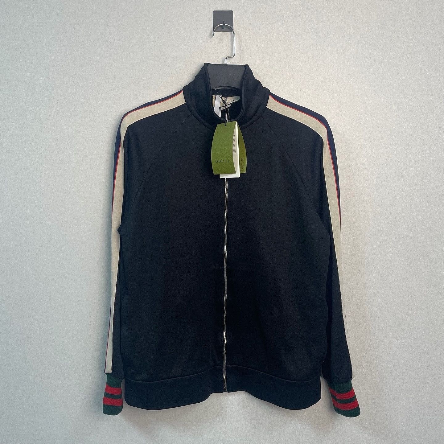 Gucci Gucci Technical Jersey Track Jacket Size M Size US M / EU 48-50 / 2 - 1 Thumbnail