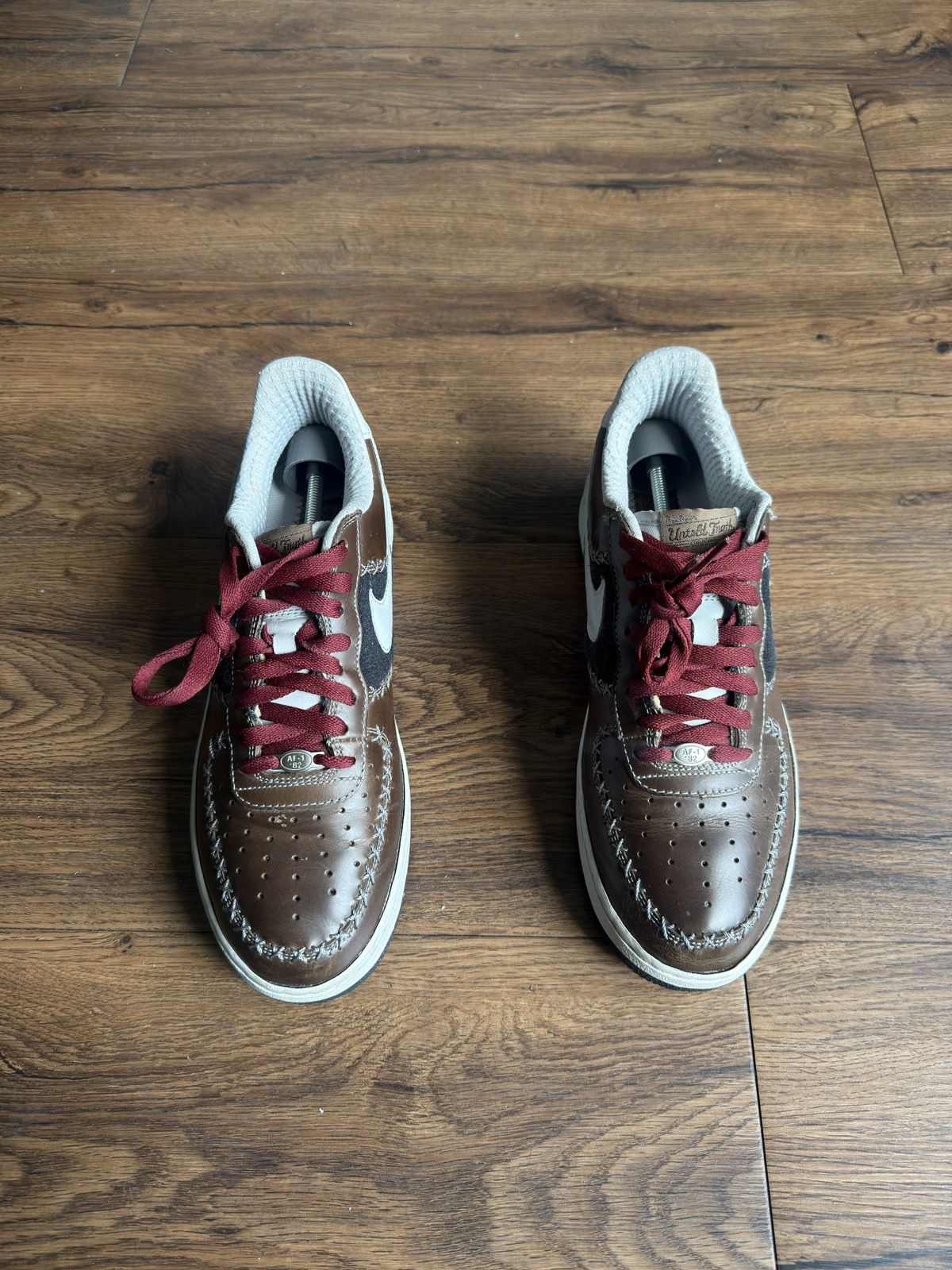 Nike Nike Air Force 1 NY Cubans 2006 Size US 10 / EU 43 - 1 Thumbnail