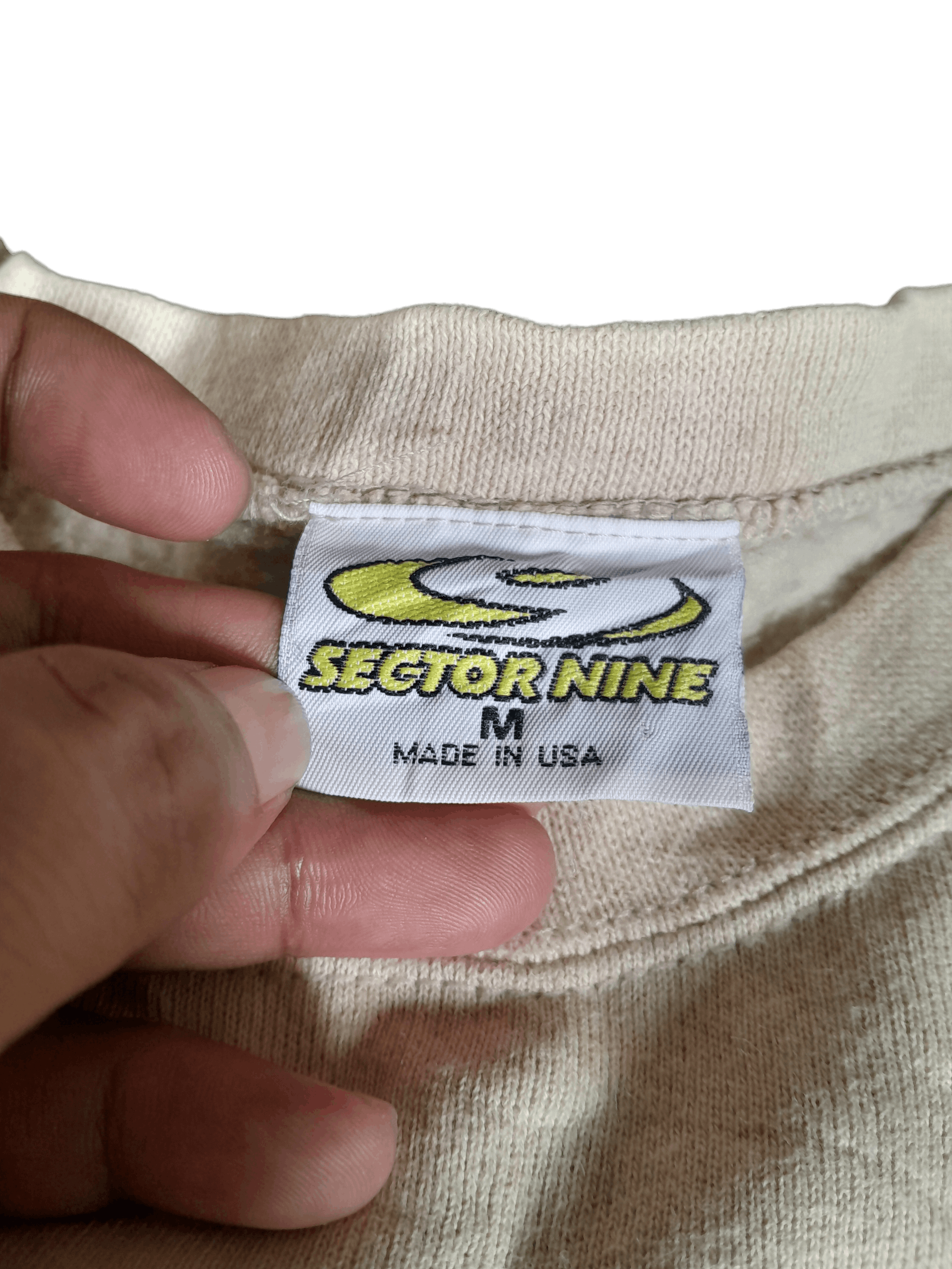 Vintage Sector nine skateboards crewneck Size US M / EU 48-50 / 2 - 5 Thumbnail