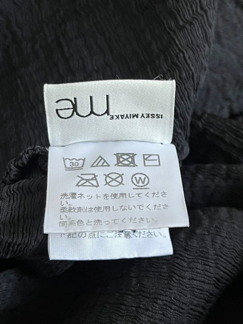 Issey Miyake issey miyake size:one size Black chiffon coat 2505-Nextarr Size XXS / US 00 / IT 34 - 3 Thumbnail