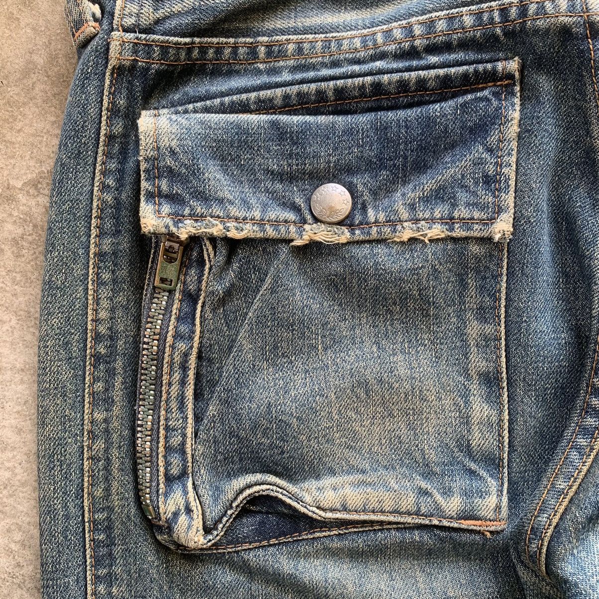 Tornado Mart RNA Inc. whiskers fading Jeans Size US 32 / EU 48 - 13 Thumbnail